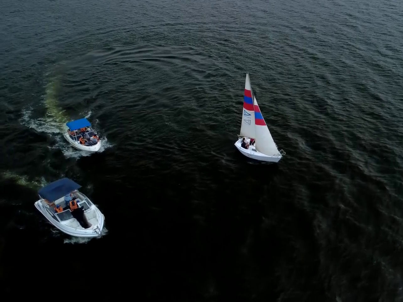 Estrutura náutica da Marina Sylvestre na Guarapiranga